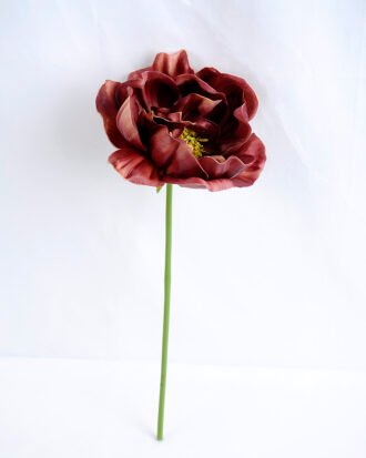 Artificial Flower 15*15*33CM Single Peony GS-42819003-K1