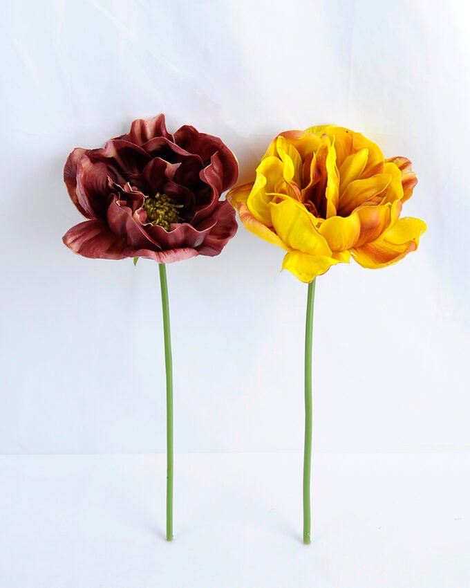 Artificial Flower 15*15*33CM Single Peony GS-42819003-K1