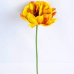 Artificial Flower 15*15*33CM Single Peony GS-42819003-Y1