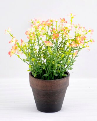 Artificial Flower 21*21*22cm Wild flower in paper pot GS-03318045-O1