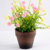 Artificial Flower 21*21*22cm Wild flower in paper pot GS-03318045-P1