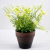 Artificial Flower 21*21*22cm Wild flower in paper pot GS-03318045-W1