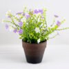 Artificial Flower 21*21*22cm Wild flower in paper pot GS-03318045-Z1