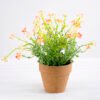 Artificial Flower 21*21*22cm Wild flower in paper pot GS-03318045RBC-O1