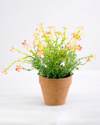 Artificial Flower 21*21*22cm Wild flower in paper pot GS-03318045RBC-O1 Potted Flowers&Plants YeahFlower is one of Chinese leading OEM manufacturers and exporters , supplying the silk flowers, wholesale artificial trees Artificial Flower 21*21*22cm Wild flower in paper pot GS-03318045RBC-O1