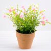 Artificial Flower 21*21*22cm Wild flower in paper pot GS-03318045RBC-P1