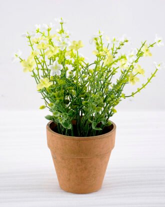 Artificial Flower 21*21*22cm Wild flower in paper pot GS-03318045RBC-W1 Potted Flowers&Plants YeahFlower is one of Chinese leading OEM manufacturers and exporters , supplying the silk flowers, wholesale artificial trees Artificial Flower 21*21*22cm Wild flower in paper pot GS-03318045RBC-W1