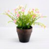 Artificial Flower 21*21*22cm Wild flower in paper pot GS-03318045