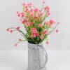 Artificial Flower 30*30*40cm Wild flowers in metal pot GS-03318088-P1
