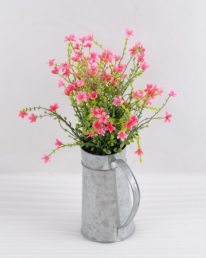 Artificial Flower 30*30*40cm Wild flowers in metal pot GS-03318088-P1