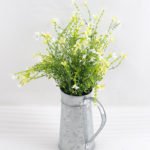 Artificial Flower 30*30*40cm Wild flowers in metal pot GS-03318088-W1
