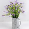 Artificial Flower 30*30*40cm Wild flowers in metal pot GS-03318088-Z1