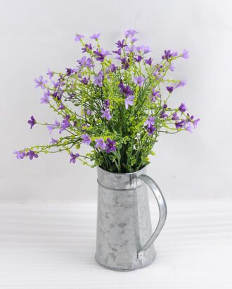 Artificial Flower 30*30*40cm Wild flowers in metal pot GS-03318088-Z1