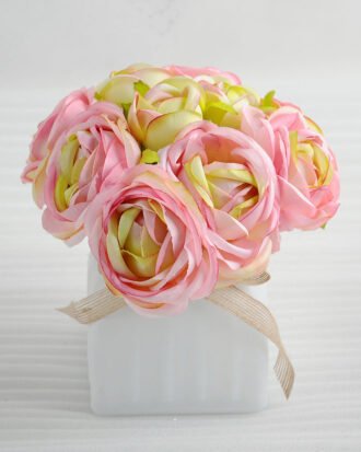 Artificial Flower 15*15*18.5cm camellia in glass pot GS-03318191-P1 Potted Flowers&Plants YeahFlower is one of Chinese leading OEM manufacturers and exporters , supplying the silk flowers, wholesale artificial trees Artificial Flower 15*15*18.5cm camellia in glass pot GS-03318191-P1