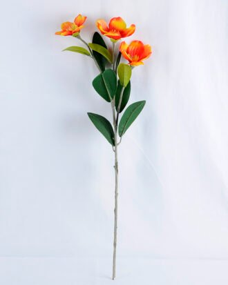 Artificial Flower 23*15*68cm cymbidium spray*3 GS-37219002-O1 Single Flowers YeahFlower is one of Chinese leading OEM manufacturers and exporters , supplying the silk flowers, wholesale artificial trees Artificial Flower 23*15*68cm cymbidium spray*3 GS-37219002-O1