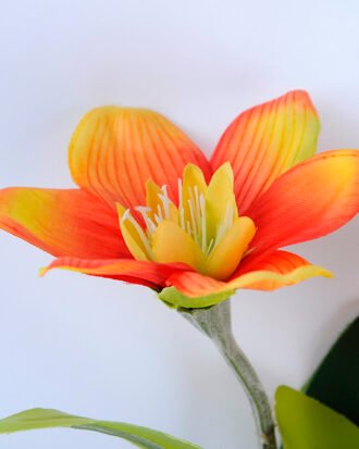 Artificial Flower 23*15*68cm cymbidium spray*3 GS-37219002-O1 Single Flowers YeahFlower is one of Chinese leading OEM manufacturers and exporters , supplying the silk flowers, wholesale artificial trees Artificial Flower 23*15*68cm cymbidium spray*3 GS-37219002-O1