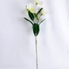Artificial Flower 23*15*68cm cymbidium spray*3 GS-37219002-W1