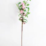 Artificial Flower 16*14*84cm olive spray + Cotton branch GS-33518011-P1
