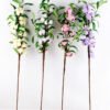 Artificial Flower 16*14*84cm olive spray + Cotton branch GS-33518011-P1