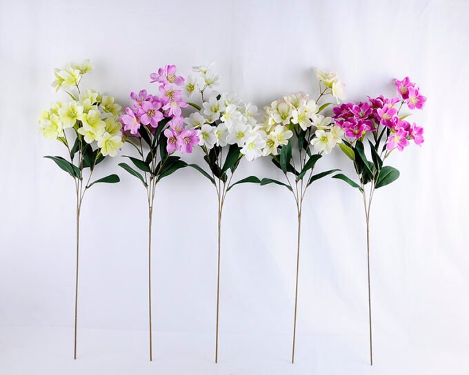 Artificial Flower 30*20*87cm orchid spray GS-37219001-W1