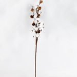 Artificial Flower 14*9*85cm pine cone + Cotton bush*4 GS-33518012-W1