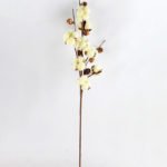 Artificial Flower 14*9*85cm pine cone + Cotton bush*4 GS-33518012-Y1