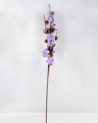 Artificial Flower 14*9*85cm pine cone + Cotton bush*4 GS-33518012-Z1 Single Flowers YeahFlower is one of Chinese leading OEM manufacturers and exporters , supplying the silk flowers, wholesale artificial trees Artificial Flower 14*9*85cm pine cone + Cotton bush*4 GS-33518012-Z1