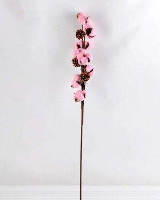 Artificial Flower 111*8*78cm pine cone + Cotton bush*4 GS-33518013-P1 Single Flowers YeahFlower is one of Chinese leading OEM manufacturers and exporters , supplying the silk flowers, wholesale artificial trees Artificial Flower 111*8*78cm pine cone + Cotton bush*4 GS-33518013-P1