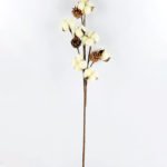 Artificial Flower 111*8*78cm pine cone + Cotton bush*4 GS-33518013-Y1