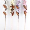 Artificial Flower 13*8*75cm pine cone + Cotton bush*4 GS-33518014-P1