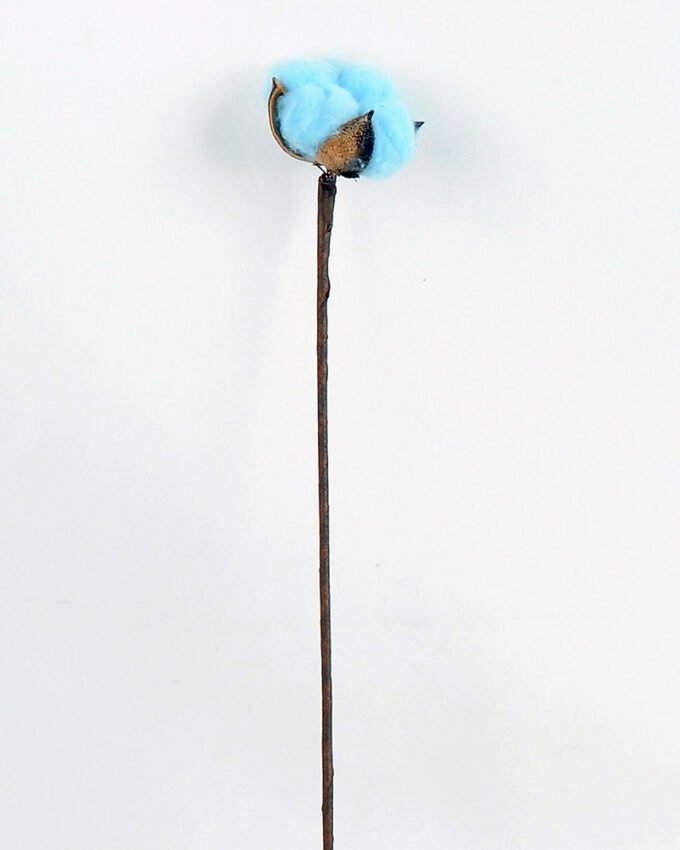 Artificial Flower 5*5*35cm single cotton branch GS-33518001-B1