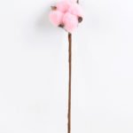 Artificial Flower 5*5*35cm single cotton branch GS-33518001-P1