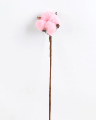 Artificial Flower 5*5*35cm single cotton branch GS-33518001-P1 Single Flowers YeahFlower is one of Chinese leading OEM manufacturers and exporters , supplying the silk flowers, wholesale artificial trees Artificial Flower 5*5*35cm single cotton branch GS-33518001-P1