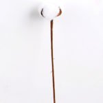 Artificial Flower 5*5*35cm single cotton branch GS-33518001-W1