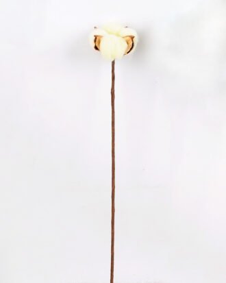 Artificial Flower 5*5*35cm single cotton branch GS-33518001-Y1 Single Flowers YeahFlower is one of Chinese leading OEM manufacturers and exporters , supplying the silk flowers, wholesale artificial trees Artificial Flower 5*5*35cm single cotton branch GS-33518001-Y1