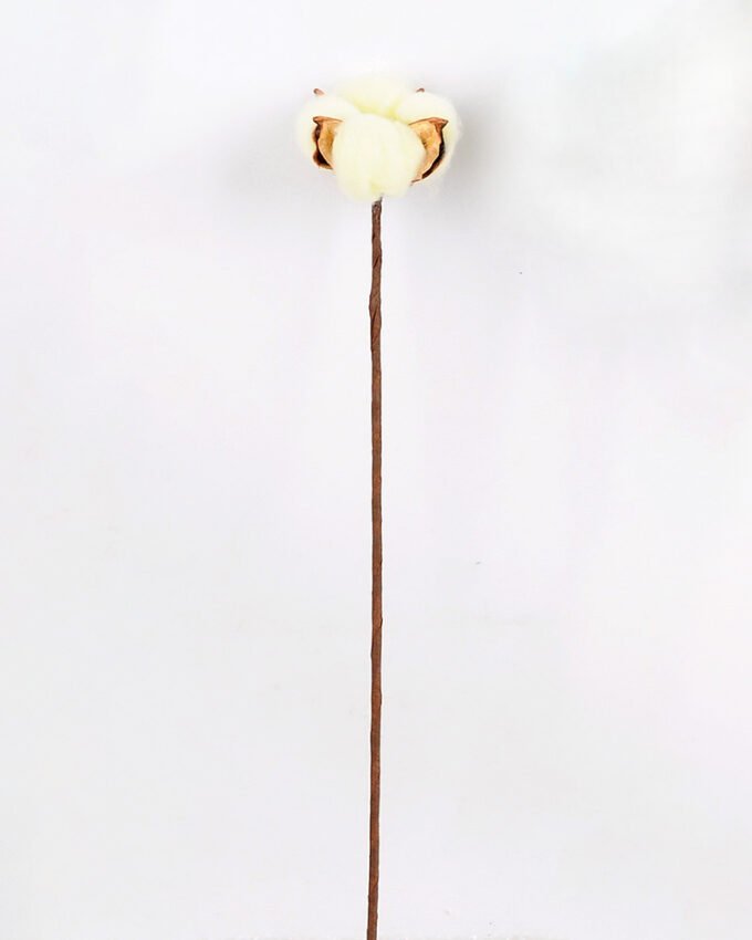 Artificial Flower 5*5*35cm single cotton branch GS-33518001-Y1