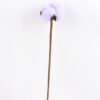 Artificial Flower 5*5*35cm single cotton branch GS-33518001-Z1