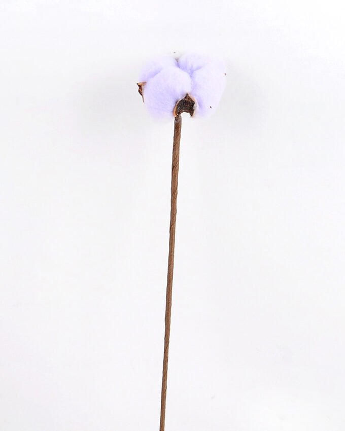Artificial Flower 5*5*35cm single cotton branch GS-33518001-Z1