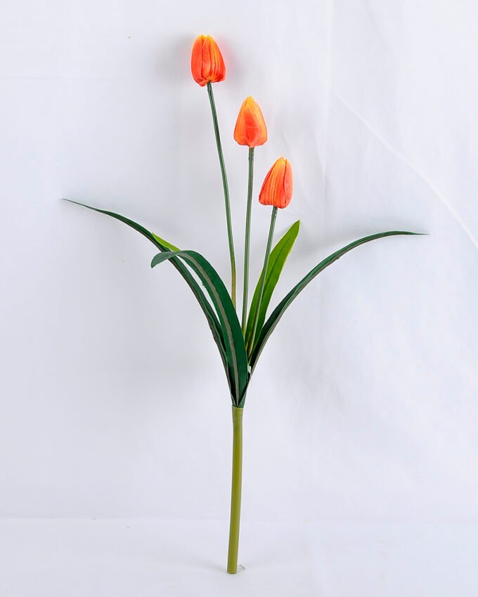 Artificial Flower 30*24*47cm tulip spray*3 GS-37219004-O1