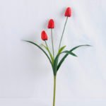 Artificial Flower 30*24*47cm tulip spray*3 GS-37219004-R1
