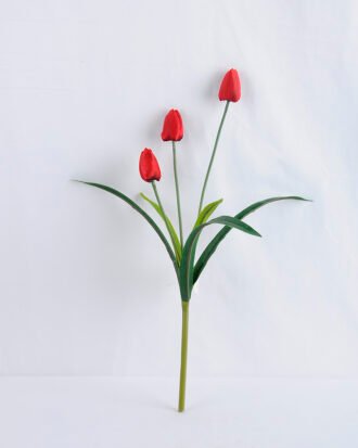 Artificial Flower 30*24*47cm tulip spray*3 GS-37219004-R1