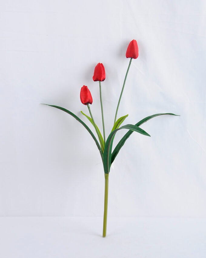 Artificial Flower 30*24*47cm tulip spray*3 GS-37219004-R1