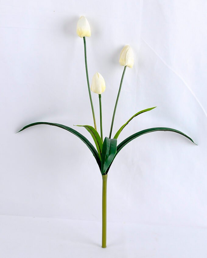 Artificial Flower 30*24*47cm tulip spray*3 GS-37219004-W1