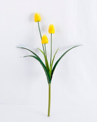 Artificial Flower 30*24*47cm tulip spray*3 GS-37219004-Y1