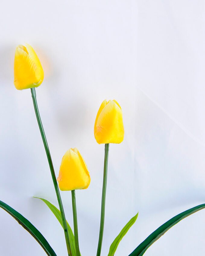 Artificial Flower 30*24*47cm tulip spray*3 GS-37219004-Y1