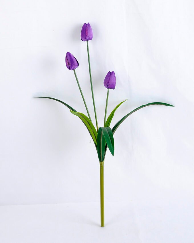Artificial Flower 30*24*47cm tulip spray*3 GS-37219004-Z1