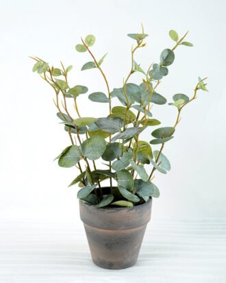 Artificial Plant 33cm Laef in paper pot GS-6660618