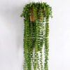 Artificial Plant Artificial Plant 17*17*75cm  Round leaf garland in paper pot GS-03318056-G2