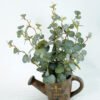 Artificial Plant H:38CM Eucalyptus Cement pot GS-6660641