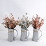 Artificial Plant 24*22*39cm Eucalyptus in metal pot GS-03318202